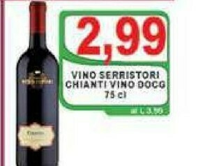 Gros Chianti offerta