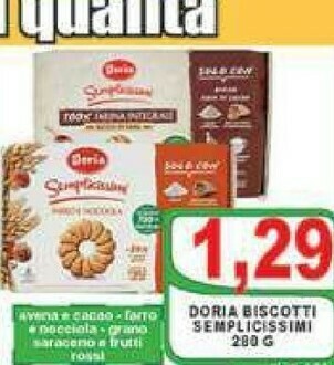 Gros Doria Biscotti offerta