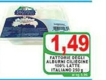 Gros Fattorie degli alburni Provola offerta