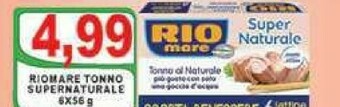 Gros Rio Mare Tonno Rio mare offerta