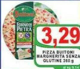 Gros Buitoni Pizza buitoni offerta