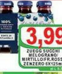 Gros Zuegg Succhi di frutta offerta