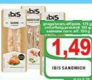 Gros Ibis Bresaola offerta