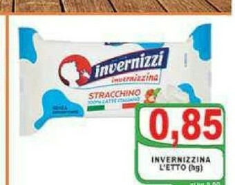 Gros Invernizzi Stracchino offerta