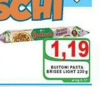 Gros Buitoni Pasta sfoglia offerta