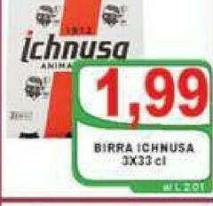 Gros Ichnusa Birra offerta