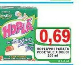 Gros Hoplà Panna offerta