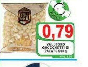 Gros Valleoro Gnocchi di patate offerta