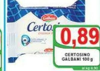 Gros Galbani Certosa offerta