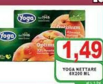 Gros Yoga succhi offerta