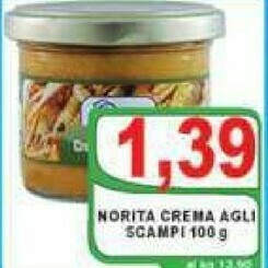 Gros Norita Scampi offerta
