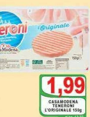 Gros Casa Modena Hamburger offerta