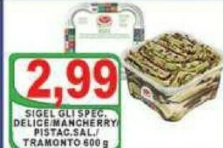 Gros Sigel Gelato offerta