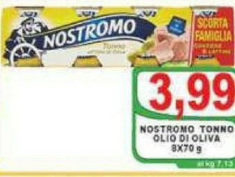 Gros Nostromo Tonno offerta