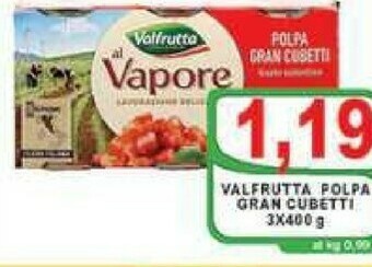 Gros Valfrutta Pomodori pelati offerta