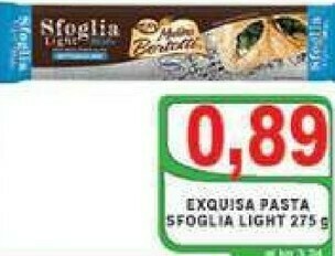 Gros Exquisa Pasta sfoglia offerta