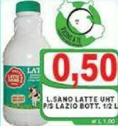 Latte parzialmente scremato