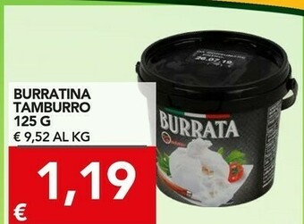Tamburro Burratina