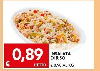 TuoDi Fresco Market Insalata Di Riso offerta