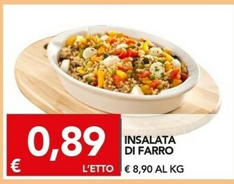 TuoDi Frecso Market Insalata Di Farro offerta