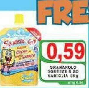 Top Supermercati Granarolo Snack offerta