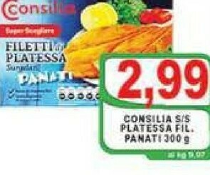 Top Supermercati Consilia Platessa offerta