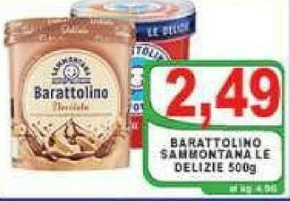 Top Supermercati Sammontana Gelato offerta