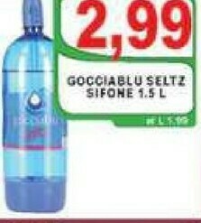 Top Supermercati Gocciablu Acqua offerta