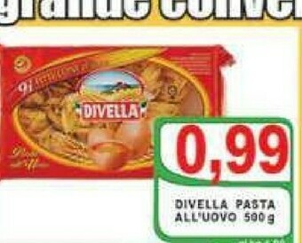 Top Supermercati Divella Pasta di semola offerta