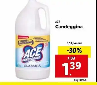 Lidl Candeggina offerta