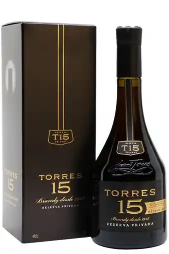 Brandy torres 15 anni 70cl (astucciato)