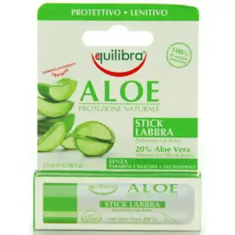 Equilibra aloe stick labbra protettivo-lenitivo 5,5 ml