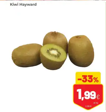 Coop Kiwi Hayward offerta