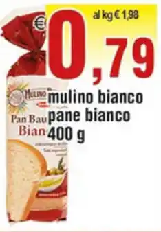 Mulino Bianco Pane bianco 400g