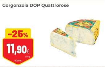 Coop Gorgonzola DOP Quattrorose offerta