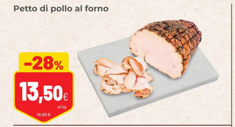 Coop Petto di pollo al forno offerta