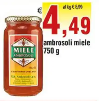 Ambrosoli Miele 750g
