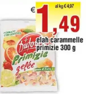 Elah Carammelle primizie 300g