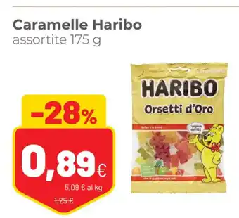Coop Haribo Caramelle assortite 175 g offerta
