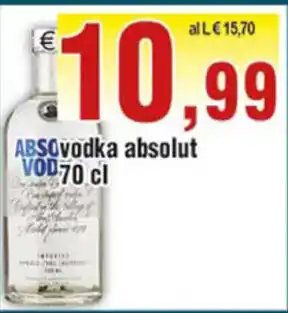 Absolut Vodka 70cl