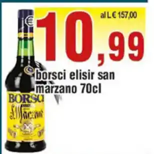 Borsci Elisir San Marzano 70cl