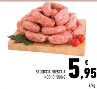 Conad Salsiccia Fresca A Nodi di Suino offerta