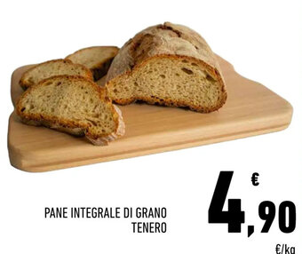 Conad Pane Integrale di Grano Tenero offerta