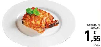 Conad Parmigiana di Melanzane offerta