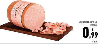 Conad Fiorucci Mortadella Suprema offerta