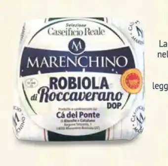 Conad Marenchino Robiola di Roccaverano DOP offerta