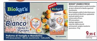 Il Gigante Biokat's bianco fresh offerta