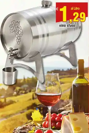 Idromarket Vino Sfuso offerta