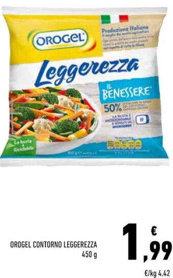 Conad Orogel Contorno Leggerezza 450 g offerta