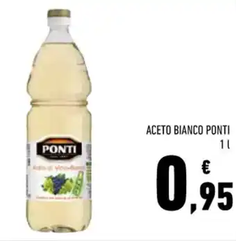 Conad Ponti Aceto Bianco 1 l offerta